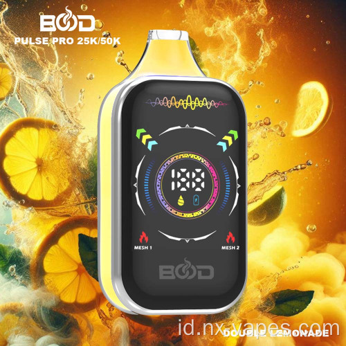 Asli Bood Pulse Pro 50k Puffs Vape Wholesale